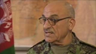 'Pakistan controls Taliban' Afghan army chief General Sher Mohammad Karimi latest