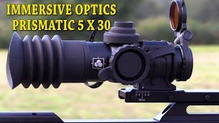 REVIEW: Immersive Optics Prismatic 5x30 for PCP Airgun