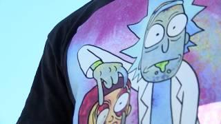 Rick & Morty "Rickmoble" stops in Colorado Springs