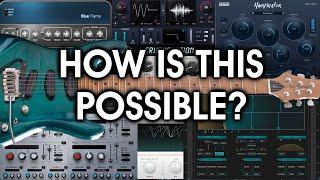 The Most Insane Guitar Sound You’ve Ever Heard.  Guitar Sound of the Future With Parallel Processing