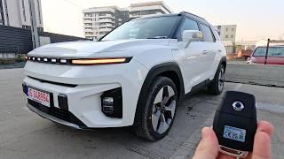 SsangYong Torres EVX 2025 (Electric 207 hp) POV Test Drive