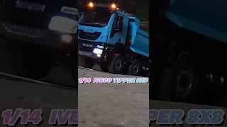 1/14 IVECO TIPPER 8X8 이베코 덤프트럭 rc truck