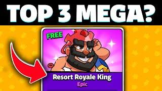 Resort Royale King OP in Squad Busters?