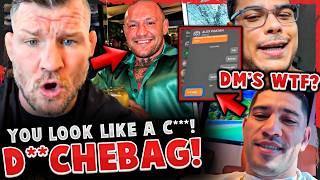 Michael Bisping SLAMS "D**CHE BAG" Conor McGregor! Alex Pereira DM's Paulo Costa? UFC 307