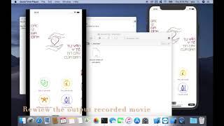 How to record iPhone simulator and create App Preview