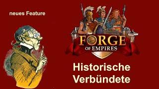 FoETipps: Historische Verbündete – Teil 1 in Forge of Empires (deutsch)