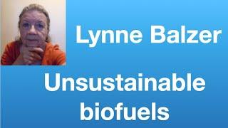 Lynne Balzer: Why Biofuels Are Not Sustainable | Tom Nelson Pod #286