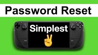 The Easiest Way to Reset Sudo Password on Steam Deck [NO DATA LOSS]