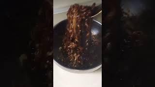 JAJANGMYEON #koreanfood #koreanblacknoodles #shortsvideo