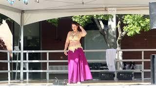 Thrive Movement Arts performs at UCDavis Whole Earth Festival