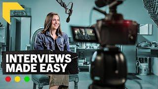 How to Shoot Cinematic Interviews | 10 Easy Steps