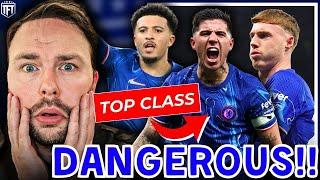 Chelsea ARE DANGEROUS! Tottenham 3-4 Chelsea Highlights