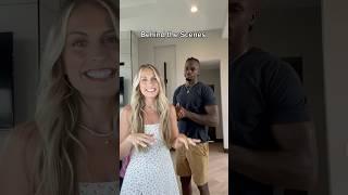 He’s in for a surprise  #husband #wife #couple #relationship #behindthescenes #funny #fun #trend