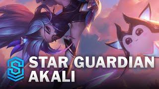 Star Guardian Akali Skin Spotlight - League of Legends