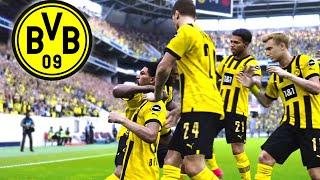 EFOOTBALL 2023 - BORUSSIA DORTMUND VS MAINZ BUNDESLIGA 2023 |FULL MATCH