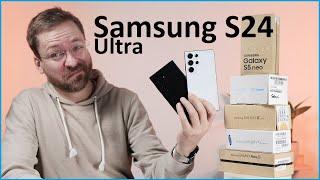 Früher war alles besser: Samsung Galaxy S24 Ultra ZERLEGT /moschuss.de