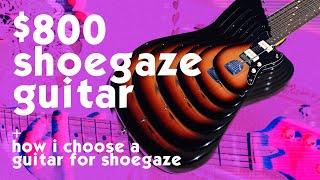 How to pick THE BEST GUITAR FOR SHOEGAZE on a BUDGET | ft. Fender Player II Jazzmaster