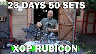 XOP RUBICON Tree Stand Review: 23 Straight Hunting Days And 50 Set Ups