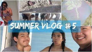 Summer Vlog #5: I was Buried Alive!!!