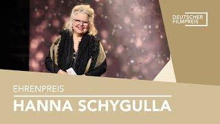 Hanna Schygulla · Ehrenpreis · Deutscher Filmpreis 2024