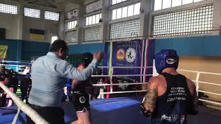 Kalitvetsev (MuayThaiSpirit) Anton VS Sytnuk (Backfist) Sergey