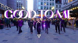 [KPOP IN PUBLIC BOSTON] SEVENTEEN (세븐틴) - 'Good to Me' Dance Cover by OFFBRND BOSTON