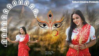 দুগ্গা এলো । Dugga Elo । Monali Thakur । Dance Cover । Nisha's Creation। Durga Puja Dance 2024