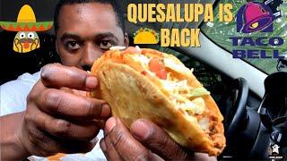 Taco Bell® Quesalupa Review! (2021 Review)