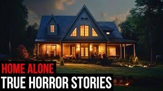 TRUE Creepy Home Alone Horror Stories (Compilation)