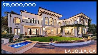 $15,000,000 LUXURY REAL ESTATE TOUR - LA JOLLA, CA