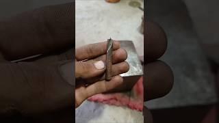 Making a new knife from old Hss cobalt#short#video