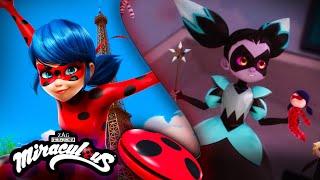 MIRACULOUS |  Compilación 3  EPISODIOS COMPLETOS ▶️ TEMPORADA 1