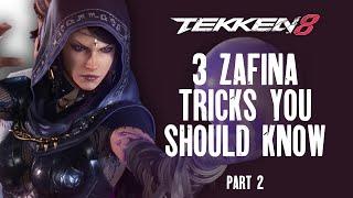 3 Tricks Zafina Players should use! Part 2 - TEKKEN 8