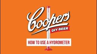 Brewing at Home with Coopers DIY Beer - How to use your Hydrometer