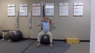 Atlantic Spine Clinic - Mt. Pleasant, SC - Isometric Neck Strengthening Exercises