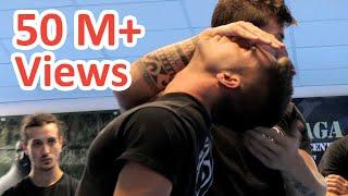 KRAV MAGA TRAINING • End a fight in 3 seconds!