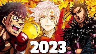 The Greatest Manga Of 2023 (so far)