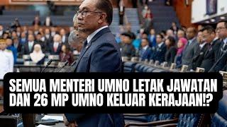 UMNO KELUAR KERAJAAN MADANI?