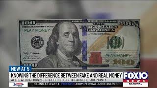 FOX10 Investigates: Local business receives movie prop money for payment, law enforcement urges v...