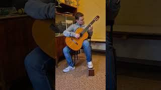 Тарега Ф. "Романс" / Таррега Ф. "Романс" #гитара #guitar  #classicalguitar