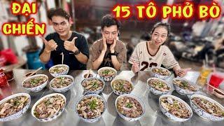 Đại Chiến 15 Tô Phở Bò Fulltopping Giữa 3 Thực Thần Ai Sẽ Là Người Chiến Thắng