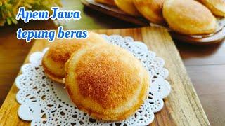 Javanese apem cake