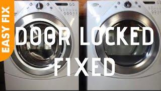 WHIRLPOOL WASHER - Door Locked - EASY FIX 
