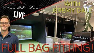 LIVE - Full Bag Fitting with Jeremy Dale