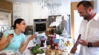 Heghineh Family Vlog #45 - Հաց ու Պանիր - Heghineh Cooking Show