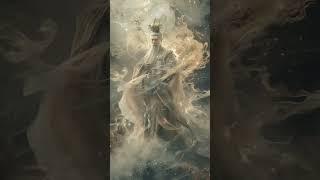 太上老君！被尊称为道德天尊，作为公认的道教始祖，道德天尊亦被传为“道”的化身，而其传下《道德经》也是为了教化宇宙众生。 #三清 #传统文化#道教神仙#道教