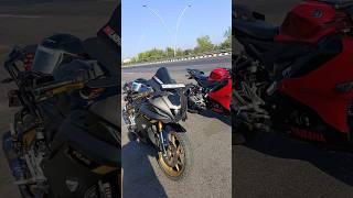 Best Exhaust For R15  #exhaust #shorts