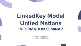 LinkedKey Unlock the winning strategies in Model UN Conferences