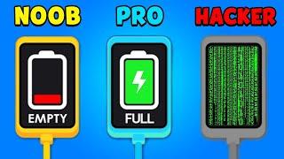 NOOB vs PRO vs HACKER - Recharge Please!