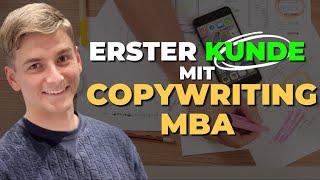 Warum Marco zum Copywriting MBA wechselte und wie er schnell erste Kunden gewann.